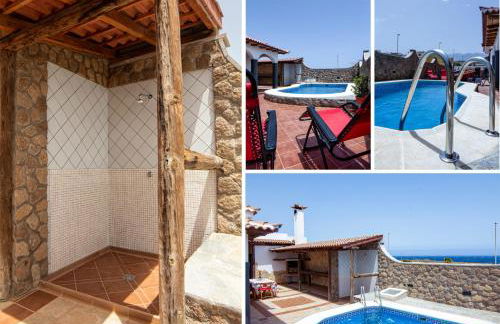 CASA CON PISCINA EN TENERIFE - VISTA MAR Y EL TEIDE - Foto 11