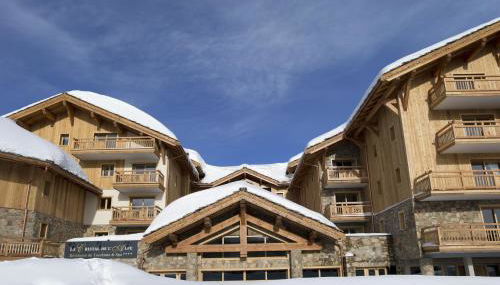 CGH Résidences & Spas Le Cristal de l'Alpe - Foto 3