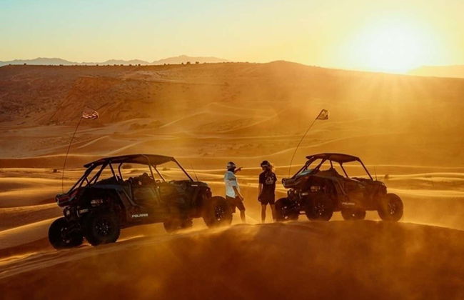 Sand Mountain Dune Buggy Tour - Foto 4