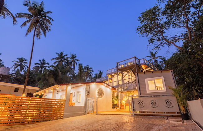 ELIVAAS House of Neptune 1 BHK Boutique - Foto 36