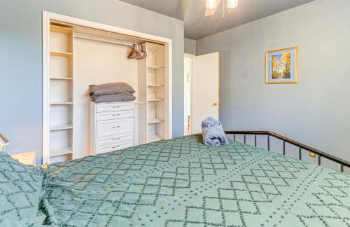 Trail Access On-Site! Scenic Rock Springs Getaway - Foto 18