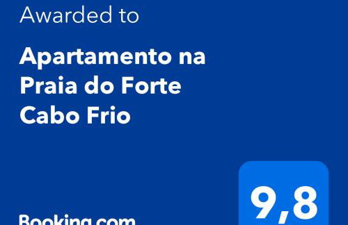 Apartamento na Praia do Forte Cabo Frio - Foto 4