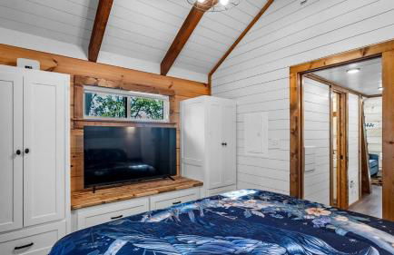 Peaceful Mountain Tiny Home with Breathtaking Valley Views & Fireplace Near Lookout Mountain, Menlo GA - Foto 20