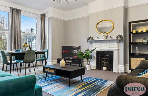 Parea Living - Leytonstone, 2-Bedroom Serviced Apartment, Free Parking, Remote Working - Foto 15