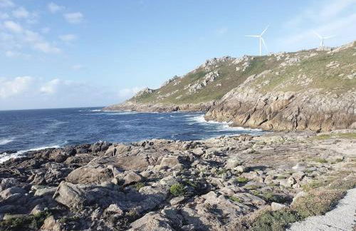 ruta dos faros Corme - Puerto Galicia playa - Foto 21