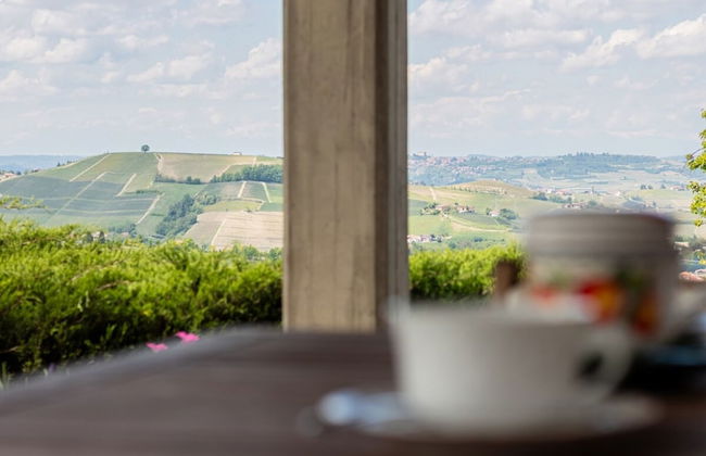 Panorama Villa Nestled Among the Vineyards Langhe - Foto 34