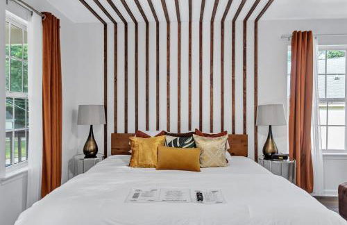 ATL 3BD KING BED NEAR STADIUM WHOLE HOUSE FREE WiFi - Foto 44