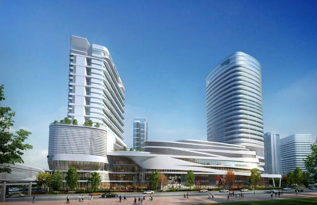 Ascott Raffles City Shenzhen - Foto 40