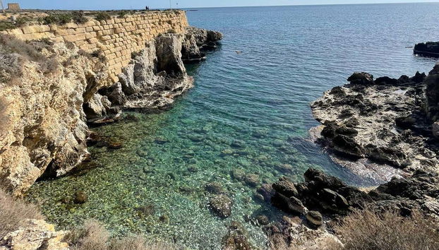 Une crique à Tabarca