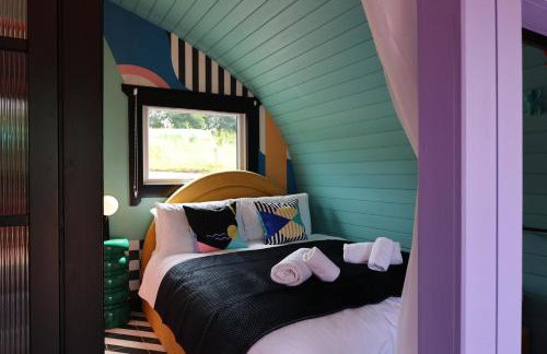 Ammonite Glamping Pod & Hot Tub - Foto 11