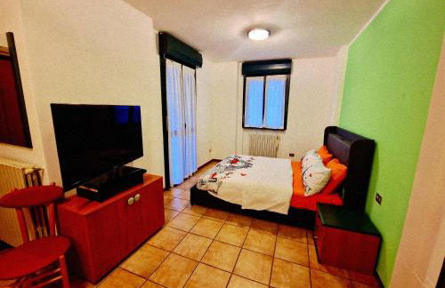 Bernina Stop & Go apartment - 30 steps to the red train - Foto 2