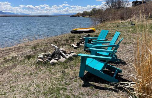 Ennis Lake Studio w/ Kayak, Pool & Fire Pit! - Foto 23