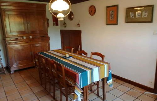 Gîte à la ferme - 10 personnes - Foto 16