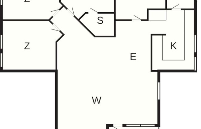 6 Person Holiday Home in Store Fuglede-by Traum - Foto 8