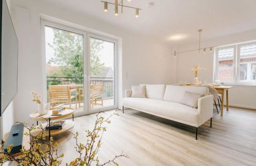 Küsten Suite de See - Suite 2 direkte Deichlage, Balkon, 77qm - Foto 20