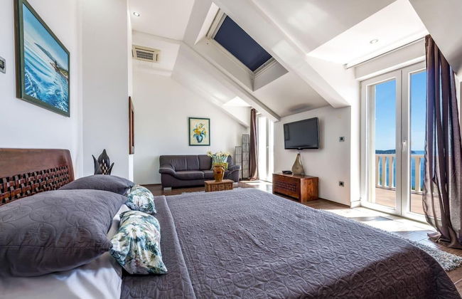 Stunning Seaside Private Villa Dubrovnik Riviera - Foto 8