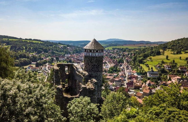 Wohnung Steinbach Nahe Skihalle Oberhof - Foto 25