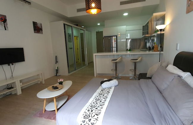 MCity Infinity pool KLCC - Foto 15