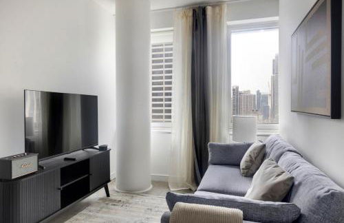 Blueground Midtown South rooftop nr Bryant Park NYC-2031 - Foto 3