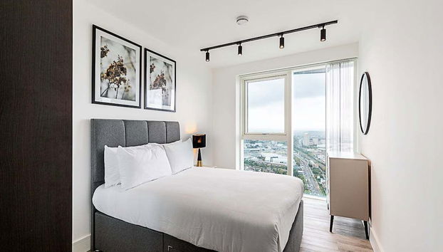 Modern Sky-High Flat In North Acton - Foto 4, Zimmer