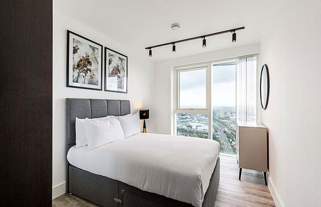 Modern Sky-High Flat In North Acton - Foto 6