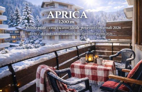 GIULY APARTMENT Ski & Snow Relax Apartment Aprica fronte piste - Foto 1