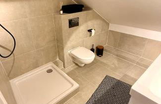 Rooftop Lounge Apartment 7 - Stilvoll wohnen nahe der Uniklinik Homburg - Photo 6