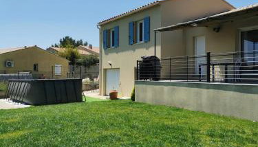 Villa moderne sur les hauteurs d'Aramon - Foto 3