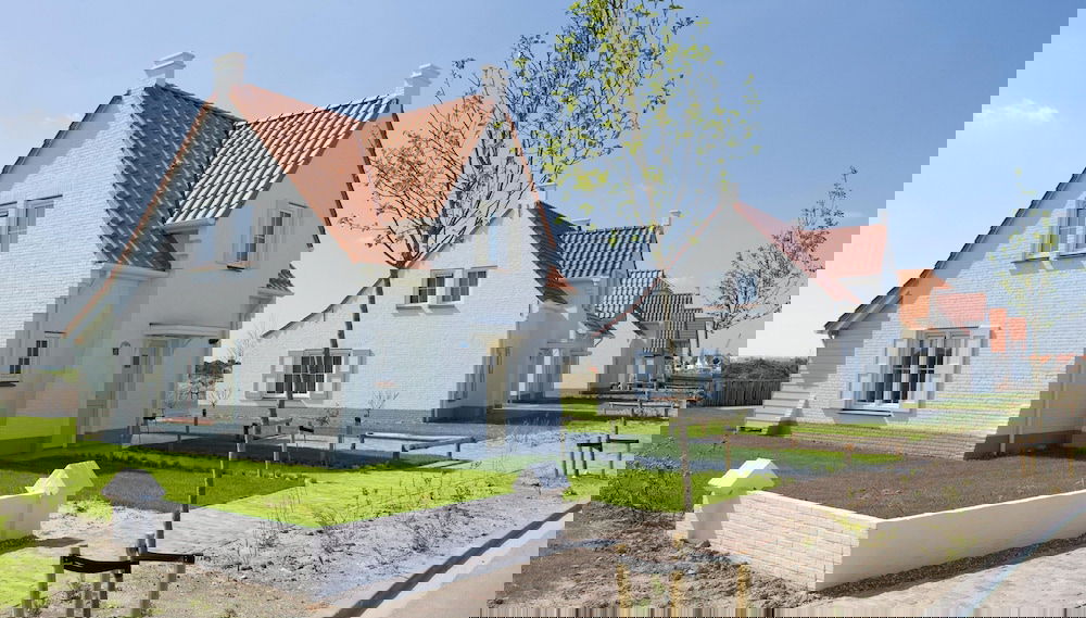 Villa in Cadzand-bad Near North Sea Beach - Photo 1