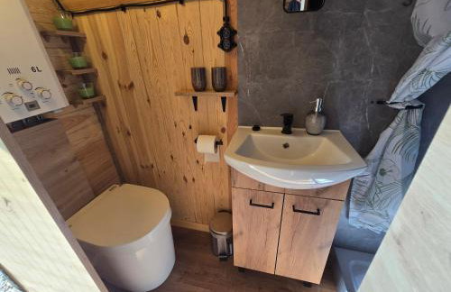 Oaza Święty Spokój - domek z balią i jacuzzi - Foto 52