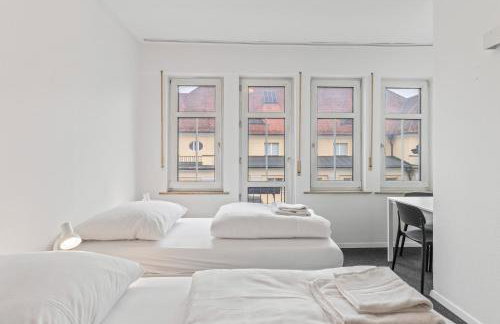 Monteurapartments in Heidenheim NEU Küche Smart TV WIFI - Foto 25