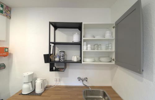 Jans 4 Personen Apartment Herten NRW Veltins Arena Küche P WLAN mit Code - Foto 25