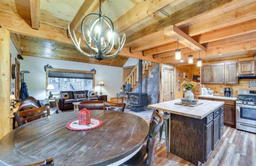 Peaceful Garden Valley Cabin with Private Deck! - Foto 11