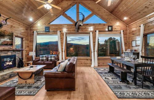 Epic Mountain Views, Hot Tub, Game Room, Sleeps 10 - Foto 20