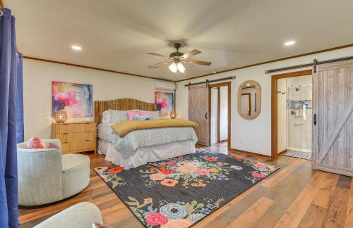 Lakefront Graford Home with Fire Pit and Private Dock! - Foto 11