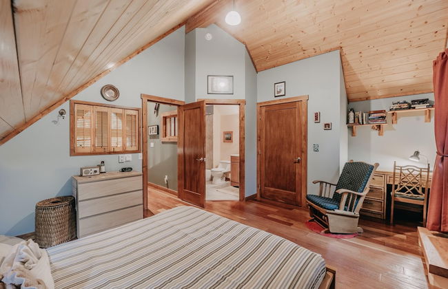 21GS - Log Cabin - Pets Ok - Sleeps 6 - Foto 5