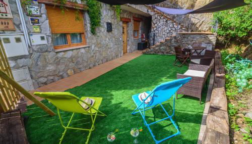 Casa Rural Aguas Frias II - Foto 2, Garden, sunbed, Garden view