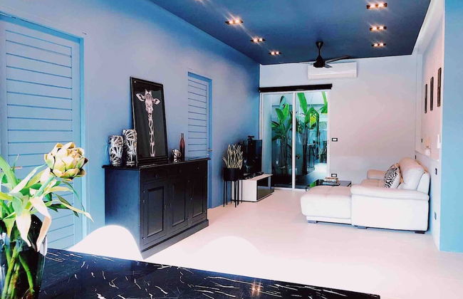 Contemporary 3bd Safari Pool Villa Near Nai Yang Beach - Foto 13