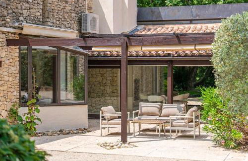 Magnifique villa au coeur de la campagne de Gordes - Photo 20