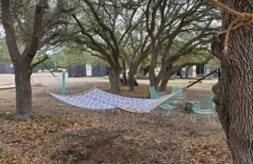 The Container Retreat @290 Wine Trail #3 Hill Country bliss - Foto 17