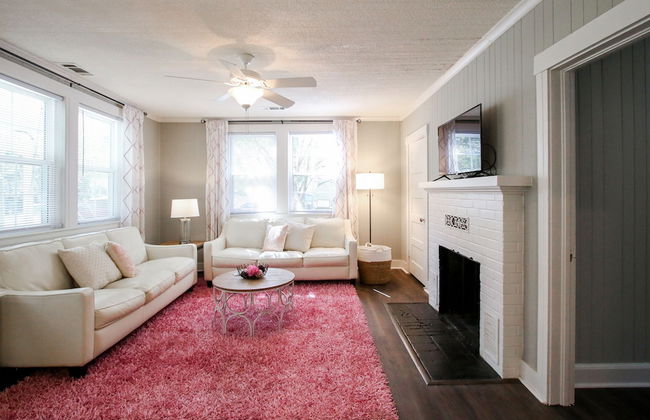 Historic Cottage for 6 Porch swing Pets - Foto 34