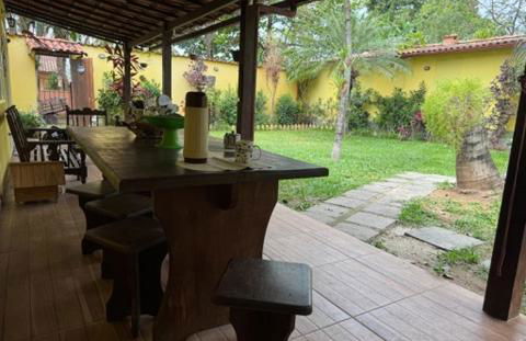 Casa com piscina e churrasqueira para familia - Foto 20