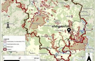 Modernes, ökologisches Design Ferienhaus in der Eifel Vulkaneifel I 2 Schlafzimmer, Sauna, Yoga & Kaminofen, schnelles WLAN & Arbeitsplatz - Foto 30