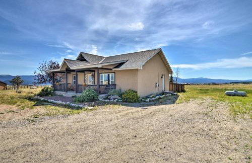 2 Mi to Hot Springs Nathrop Gem with Fire Pit - Foto 31