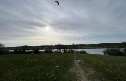 Chalet Charmant rénové au bord du Lac St Point - Foto 74