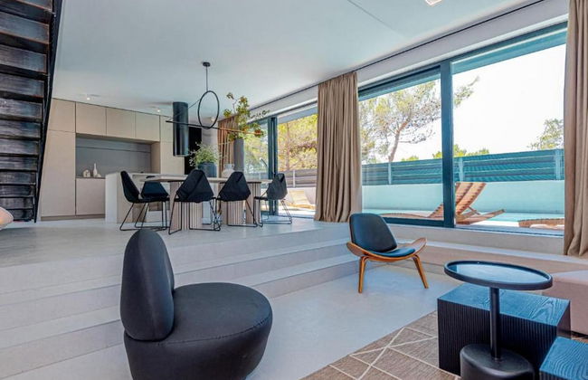 Luxury Contemporary Villa in Vodice With Pool, Sauna and Hot Tub - Foto 22