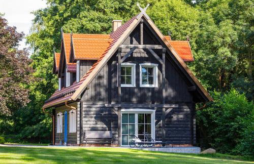 Spreewald Chalet Wohnung Spreeblick - Foto 29