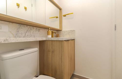 One House – Academia, Piscina e Coworking | Gonzaga Stays - Foto 43