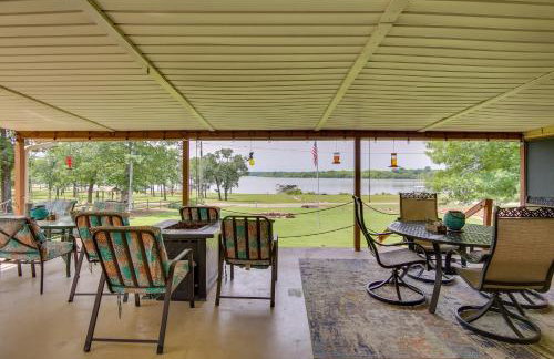 Cozy Lake Eufaula Hideaway with Fire Pit and Hot Tub! - Foto 24