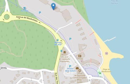 T2 duplex CARCANS Maubuisson vue pins situé au 129 avenue Maubuisson - Foto 10